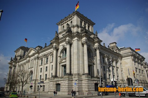 El edificio del Reichstag (Reichstagsgebäude)