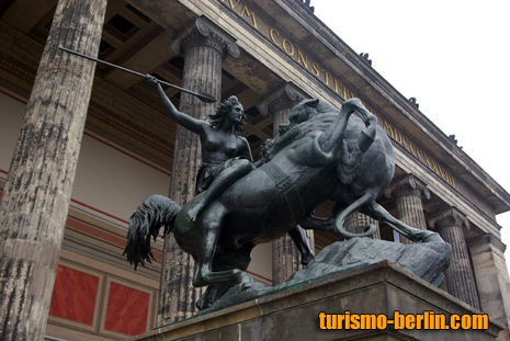 Escultura Altes Museum (Museo Viejo)