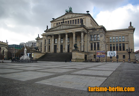 Gendarmenmark, Konzerthaus