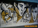 Pintura del muro de Berlín