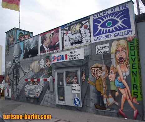 Pintura del muro de Berlín (Checkpoint)