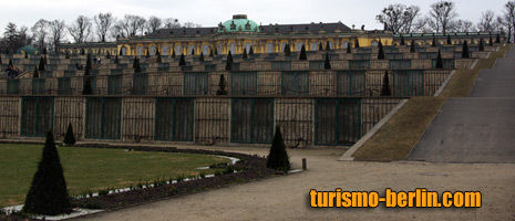 Palacio de Sanssouci