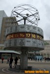 Reloj mundial en Alexanderplatz