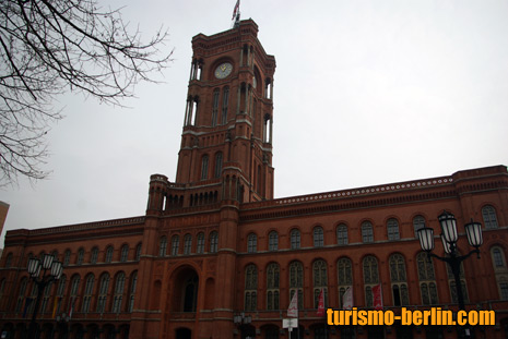 Rotes Rathaus - Ayuntamiento de Berlín