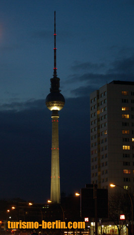 Torre de television Berlin (Fernsehenturm)